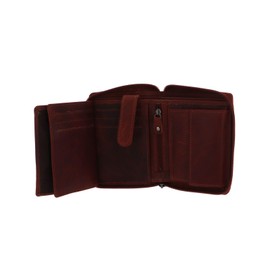 MUSTANG Udine Wallet Brown, brown, Classic