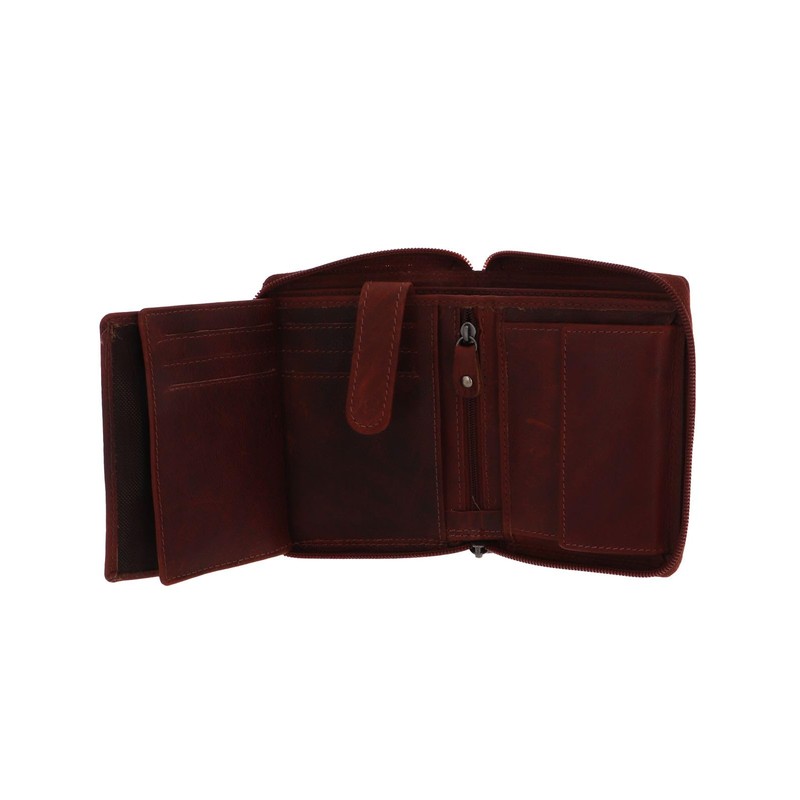MUSTANG Udine Wallet Brown, brown, Classic