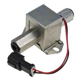 RONGPAS 12V Electric Fuel Pump 345-3520 416-5886 445-8283 compatible with Caterpillar 236D 242D 246D 257D 259D 262D 272D 272D XHP 277D 287D 279D 289D 299D 299D XHP 910K 914K