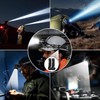 Super Bright LED Headlamp 4 Pack, High Lumen Rechargeable Head