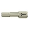 10x Wera 3840/1 TS 6KT Bits, Stainless Steel, Wrench Width
