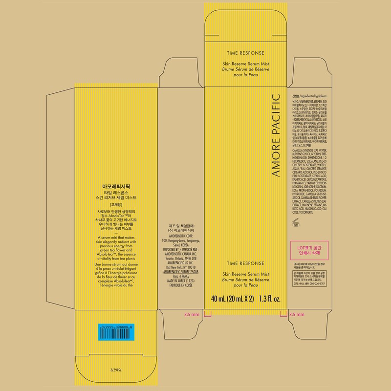 AMOREPACIFIC Time Response Serum Mist Refill