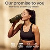 SmartShake Original2GO ONE Negro 800ml, Botella Mezcladora de Proteínas, Libre
