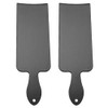 FOMIYES 2pcs Plastic Hair Coloring Board Professional Hair Tint Dyeing