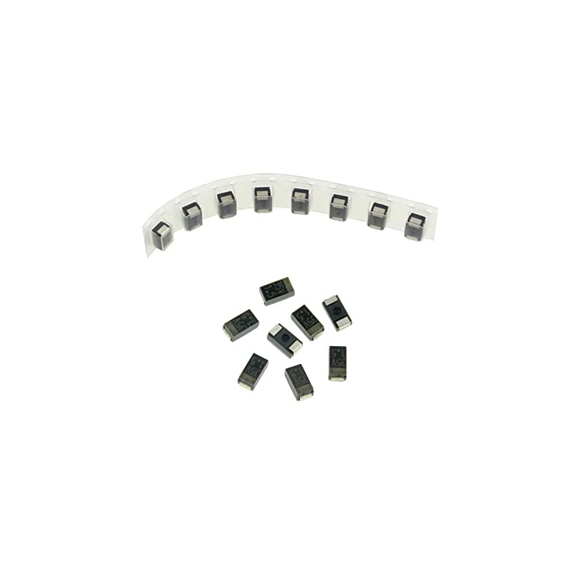 20x Tantalum Capacitor SMD C 1.5µF 35V 125°C 6x3.2mm United