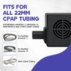 CPAP Hose Dryer Fan, 22mm Tube Blower with Adjustable Airflow
