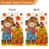 Heyfibro Happy Fall Y'all Pumpkins Garden Flag 12x18 Inch Double