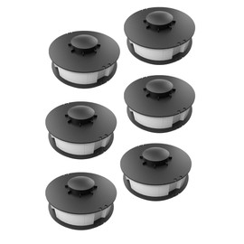 6 spools suitable for ALDI electric grass trimmer Top Craft electric grass trimmer TopCraft: TCR 50, TCR 450 TCR 451 TCR 500