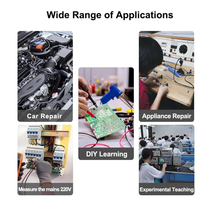 Mini Handheld Oscilloscope 40MSa/s Sampling Rate 18MHz Bandwidth PWM Signal