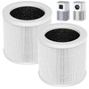2 Pack A1 Replacement Filter Compatible with VEWIOR Air Purifier