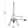 BTF-LIGHTING USB 5V Romantic Eiffel Tower Built-in Colour Changing Night