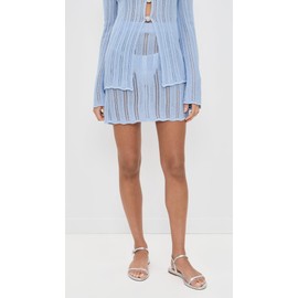 BAOBAB Women's Corsica Skirt, Ciel, Blue, XS