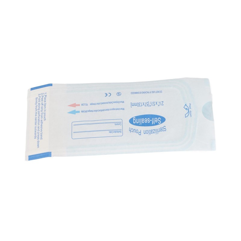 Self Sterilization Pouches for Dental Offices, Autoclave Sterilizer Bags Pouch