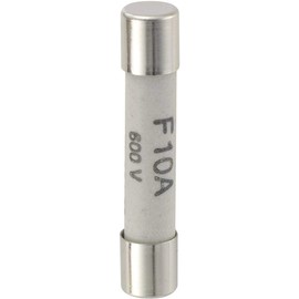 VOLTCRAFT 6 * 32 10 A/600 V Fuse of from 10 to for Voltcraft® Multimeter DMM MT-52 AT-400 Suitable for DMM MT-52 AT-400 6