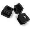 Design61 Threaded Plugs Square Tube Plugs 30 x 30 mm