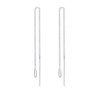 Elli Basic Women's Drop Earrings in 925 Sterling Silver, Sterling