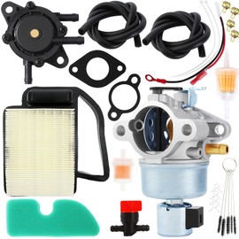 QAZAKY LT1040 LT1042 LT1045 Carburetor Compatible with MTD LTX1040 LTX1042 LTX1045 LH4600H i1042 i1046 RZT42 Lawn Mower Tractor Kohler Sabre Command Courage 15HP-16HP 17HP 18HP 19HP 20HP 21HP 22HP