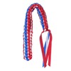 120CM Graduation Ribbon Lei Adjustable Handmade 4 Strands Braided Necklace