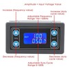 Signal Generator ABS Housing Automatic Function Generator with LCD Screen