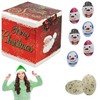 Fruidles Christmas Milk Chocolate Cookies & Cream Snowmen Party Bag