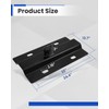 Mepareri Universal 30,000 lbs Gooseneck Ball Plate Fit for All