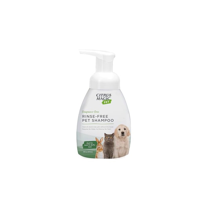 Citrus Magic Foaming Pet Cleanser, 8-Ounce