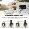 ZUDKSUY 2 Pack 232306 120V RV Water Heater Thermostat Switch,