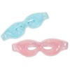 FOMIYES Eye Caring Ice Packs 2pcs Reusable Eye Pads for
