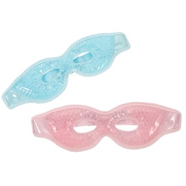 FOMIYES Eye Caring Ice Packs 2pcs Reusable Eye Pads for Dark Circles Portable for Home Use