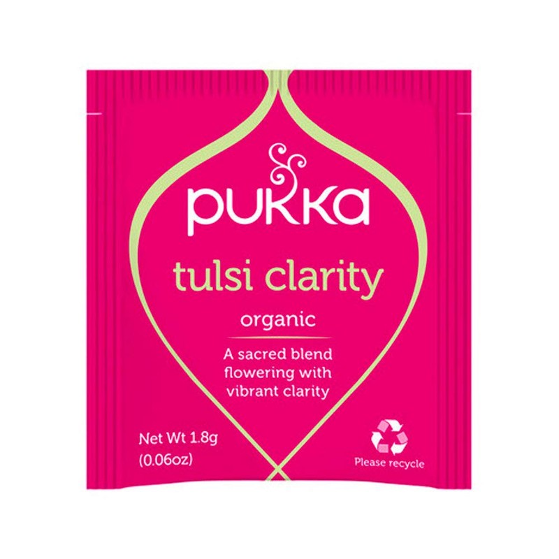 PUKKA Organic Three Tulsi Herb Tea, 20 EA