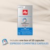Illy Espresso Nespresso Compatible Single Serve Capsule Coffee Pods -