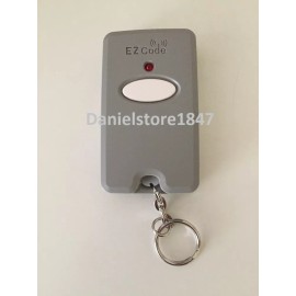 EZ CODE 10 Digit Pins EZ Code Key Remote Control Garage Door Gate Opener Transmitter 300