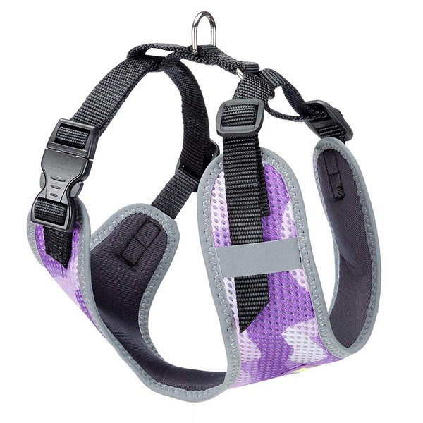 Ferplast Dog Harness Medium NIKITA S, Breathable Dog Harness, Padded