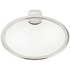 CRISTEL K20SA Flat Glass Lid, Tempered Glass, 7.9 inches (20