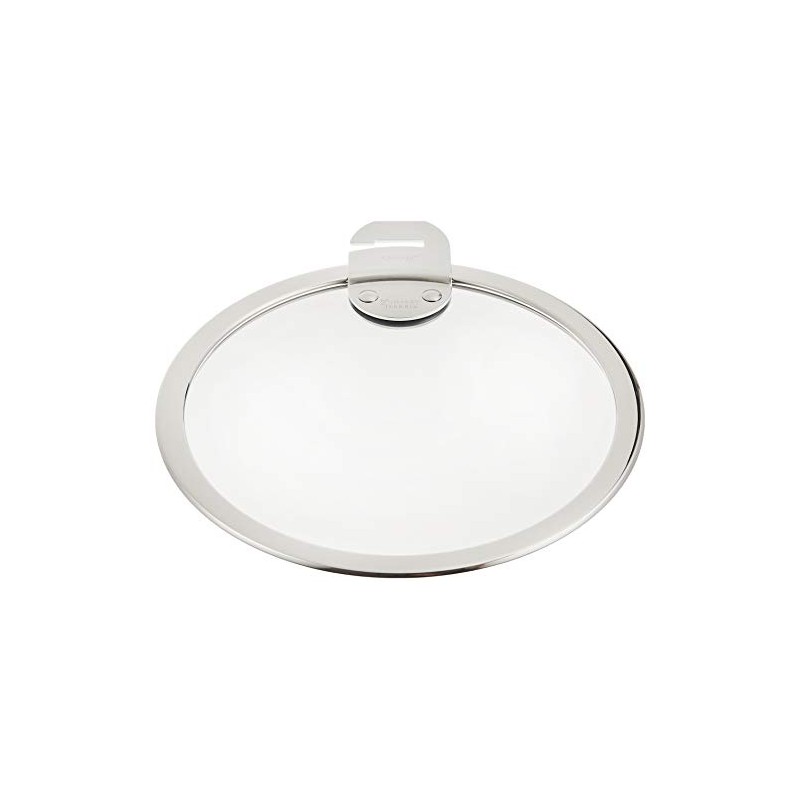 CRISTEL K20SA Flat Glass Lid, Tempered Glass, 7.9 inches (20