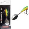 Wild Devil Baits Jig Spinner Spin Jig Lead Head Spinner