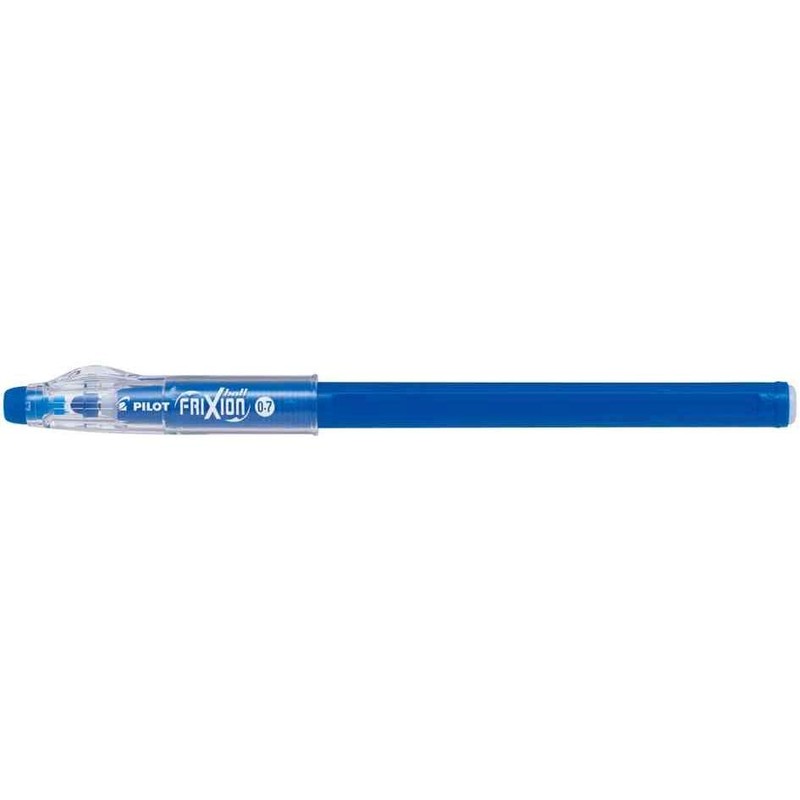 PILOT Frixion Ball Sticks 07 Blue (Pack of 6)