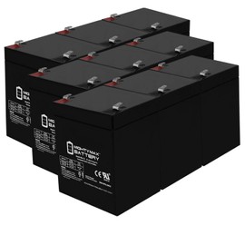 Mighty Max Battery 12V 5AH Compatible Battery for APC RBC43-9 Pack