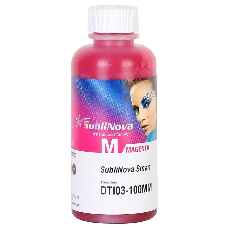 Inktec Sublimation Ink-SubliNova Smart 4 color Set - 100ml each