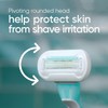 Gillette Venus Extra Smooth Sensitive Disposable Razors for Women with