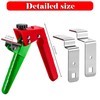 SJWOW Adjustable Drawer Fixing Clamp, Universal Cabinet Installation Clamps, Cabinet