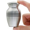 ICOKEE Small Keepsake Urn for Human Ashes or Pet Ashes,