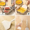 Armrouns Silicone Wide Pancake Spatula Turner, Heat Resistant flipper Spatulas