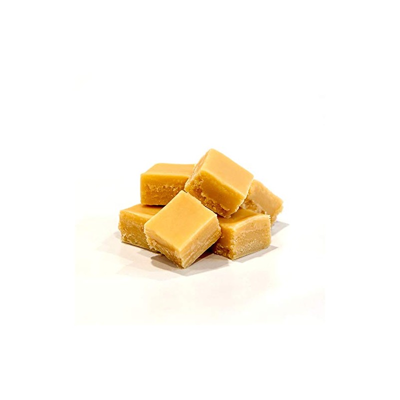 Sitting Pretty Fudge Gift Box, 2 Pounds Hall's Fudge (Vanilla)