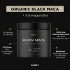 40,000mg 40x Strength Organic Black Maca Root with Ashwagandha -