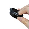 Qrity Cable Grommet Desk Plastic Cable Pass Diameter 35 mm