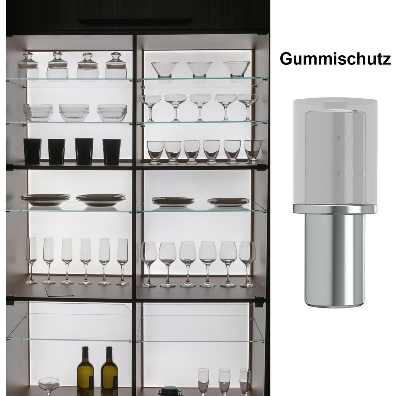 Stahlia Shelf Support 5 mm x 8 mm x 18