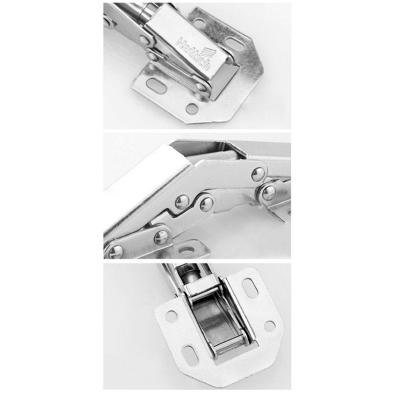 Hettich Screw-On Hinge with Spring 90 Degree Hinge without Pot