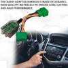 Radio Stereo Wiring Harness Add A Subwoofer Amplifier Adapter for