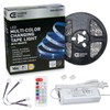 Commercial Electric C423510 16ft LED White And Color Changing RGB Tape Light Kit